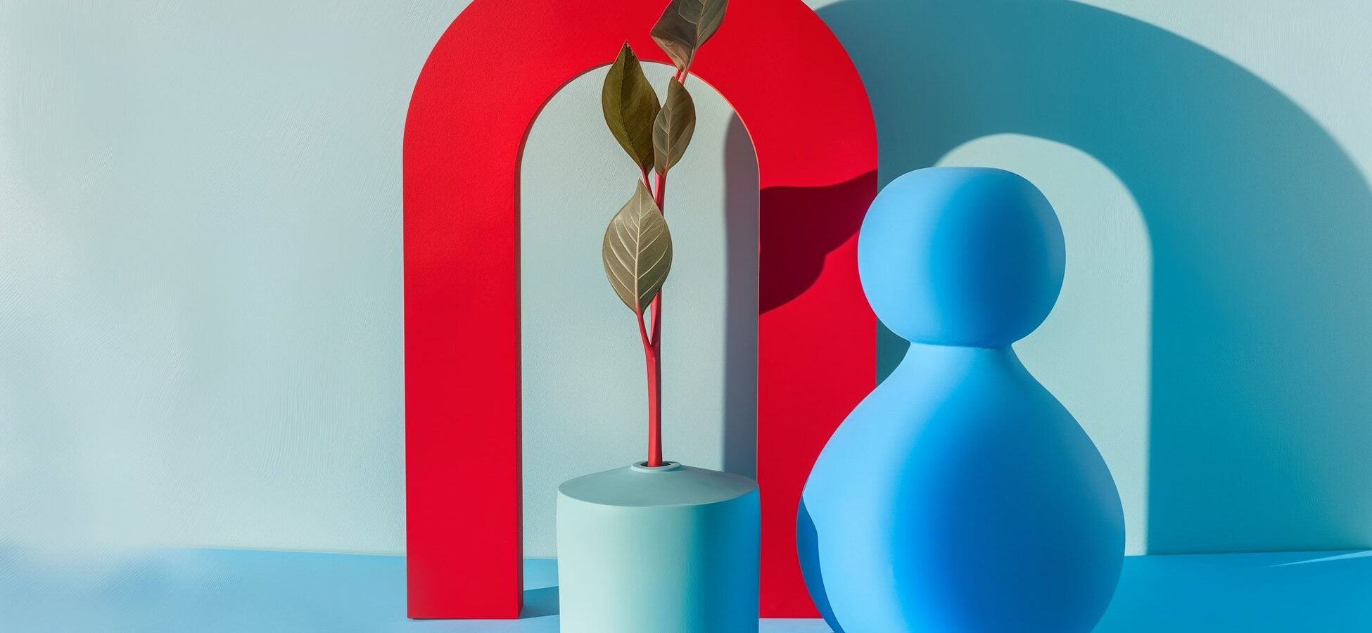 Modern Minimalist Still Life Composition